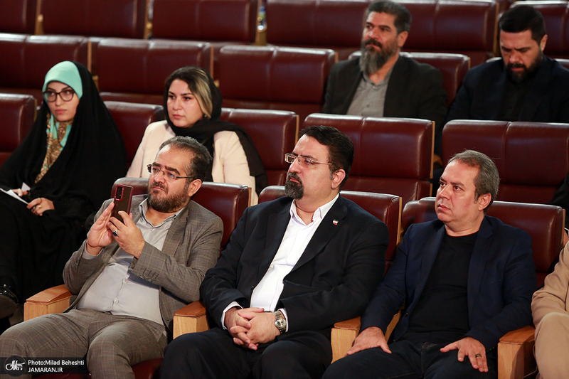 آیین روز ملی خلیج فارس در کتابخانه ملی ایران