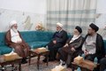 دیدار مسئول روابط بین ‌الملل دفتر مقام معظم رهبری با آیت‌الله‌العظمی یعقوبی/ پیام تشکر رهبر معظم انقلاب از مراجع تقلید نجف اشرف و عموم ملت عراق ابلاغ شد