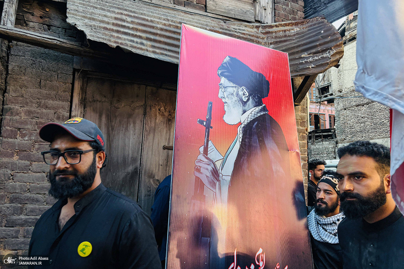 عزاداری سنتی اباعبدالله الحسین (ع) در کشمیر ھند