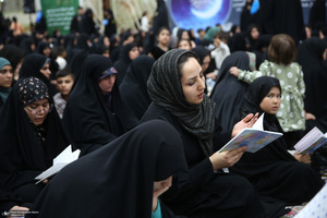 مراسم شب بیست و یکم ماه رمضان در حرم حضرت امام خمینی (س)