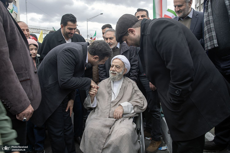 حضور شخصیت های سیاسی در راهپیمایی 22 بهمن در سراسر کشور