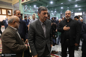 مراسم ختم مرحوم حجت الاسلام و المسلمین حسینعلی نیری