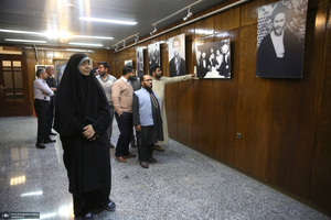 بازدید جمعی از اساتید زبان فارسی از کشورهای هند، و سریلانکا از جماران