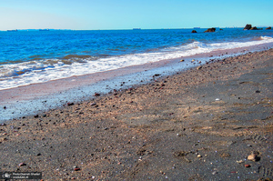 ساحل نقره‌ای جزیره هرمز