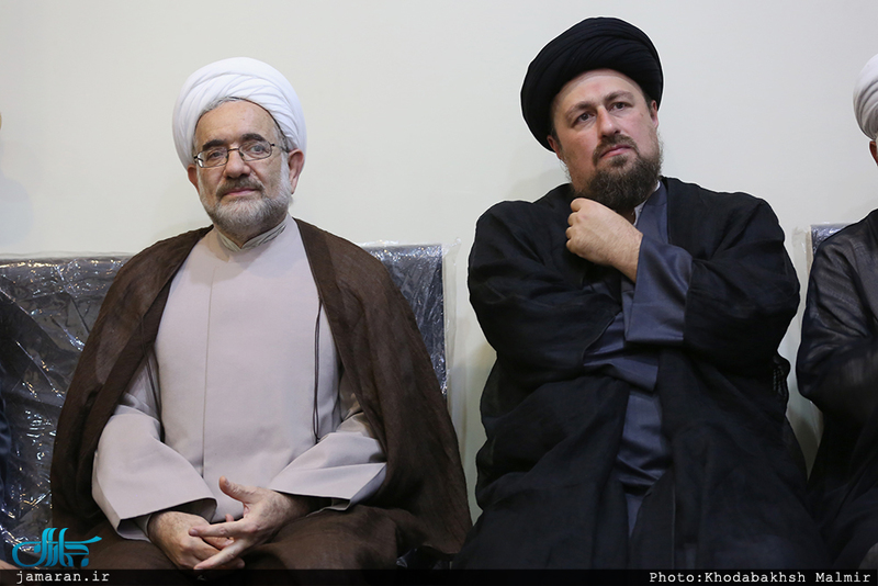 دیدار اعضا و ادوار انجمن اسلامی دانشجویان دانشگاه تهران و علوم پزشکی با سید حسن خمینی