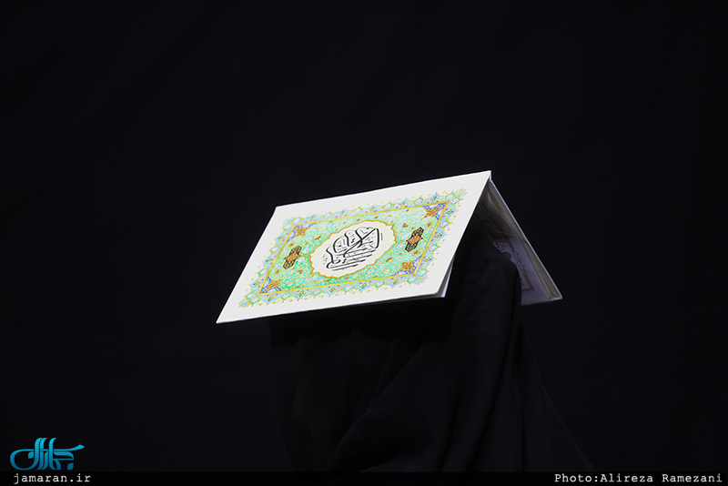 مراسم احیای شب بیست و سوم ماه مبارک رمضان در هیئت حضرت فاطمه زهرا(س)