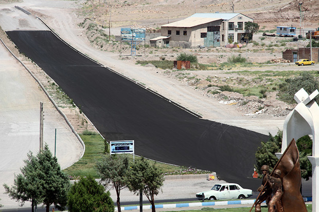 کمربندی غربی مراغه؛ طرحی با آینده ای مبهم