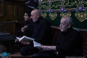 مراسم احیاء شب بیست و سوم ماه مبارک رمضان در دارالزهرا(س) تهران