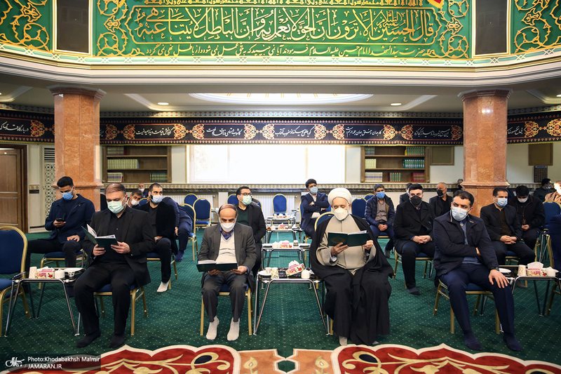 مراسم بزرگداشت حاج محمد کمساری در حسینیه شماره 2 جماران