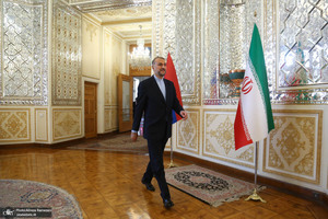 دیدار معاون وزیر خارجه ارمنستان با وزیر امور خارجه