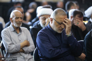مراسم چهلمین روز تدفین رهبر شهید-2
