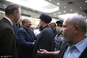 مراسم یادبود حاجیه خانم خدیجه خاتمی در مسجد امیرالمومنین (ع) -2