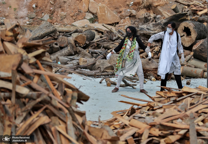 منتخب تصاویر امروز جهان- 16 اردیبهشت 1400