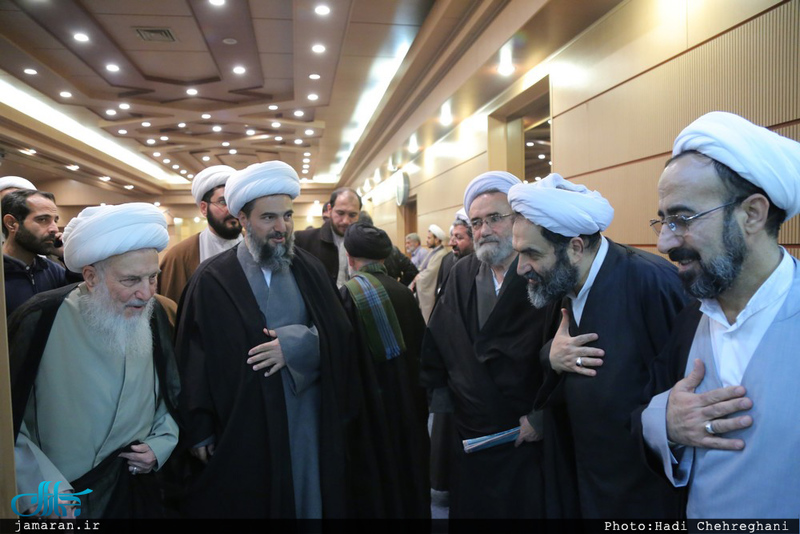 همایش ابعاد اخلاقی شخصیت آیت الله هاشمی رفسنجانی در قم 