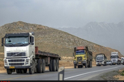 کامیونداران نگران امنیت راه‌ها نباشند