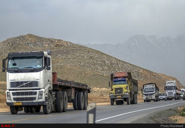 کامیونداران نگران امنیت راه‌ها نباشند