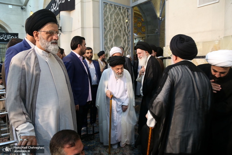 مراسم شصتمین سالگرد  ارتحال آیت الله العظمی بروجردی(ره) در مسجد اعظم قم