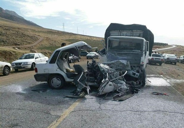 حادثه رانندگی در جاده ازنا - اراک سه کشته برجا گذاشت