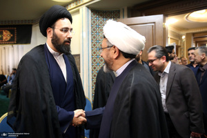 مراسم بزرگداشت محمد علی جماعتی در حسینیه شماره 2 جماران - 1