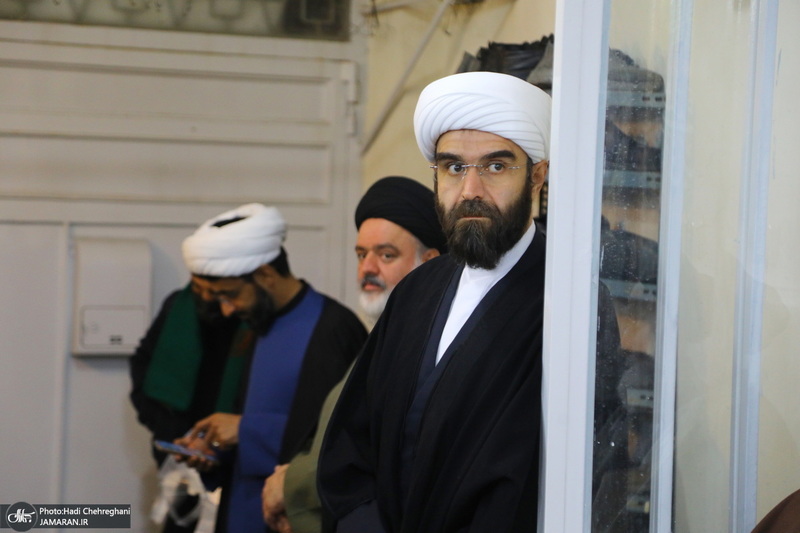 دومین شب عزاداری حضرت فاطمه (س) در بیت آیت الله دوستی زنجانی‎