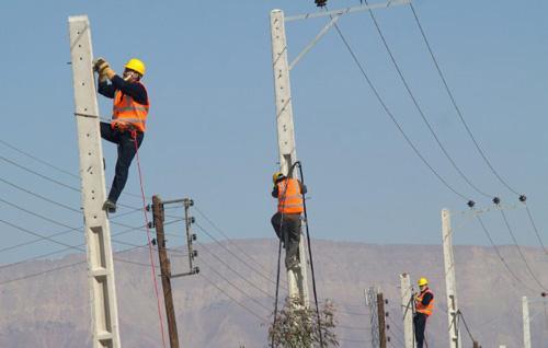 برق رسانی به روستاهای تنگ هفت و تحقق آرزوی اهالی