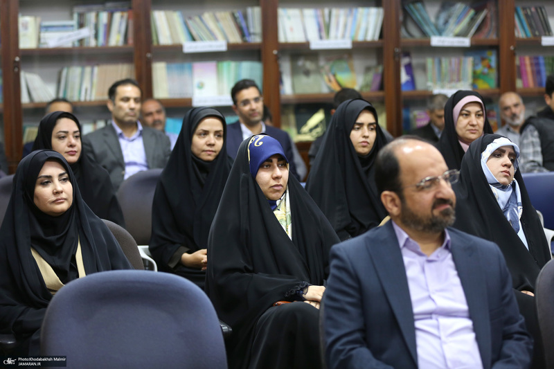 دیدار نوروزی رئیس موسسه تنظیم و نشر آثار امام خمینی (س) با کارکنان این موسسه