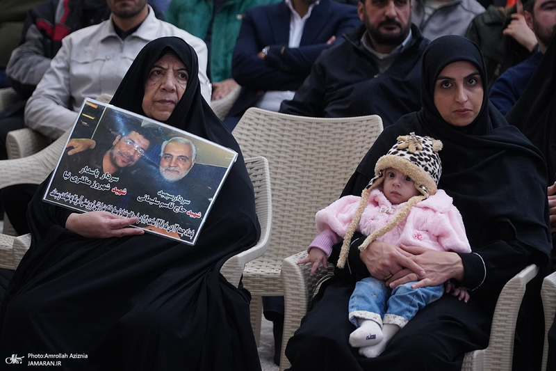 اجتماع «کارگران در مسیر حاج قاسم» در حرم امام خمینی