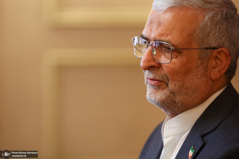 دومین نشست گروه تماس منطقه ای برای افغانستان - حسن کاظمی قمی