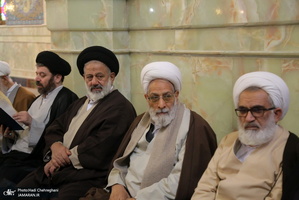 مراسم تشییع و خاکسپاری حجت الاسلام والمسلمین حاج شیخ عباس صالحی منش(ره)