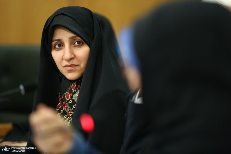 مراسم تودیع و معارفه معاونت زنان و امور خانواده ریاست جمهوری- زهرا بهروزآذر