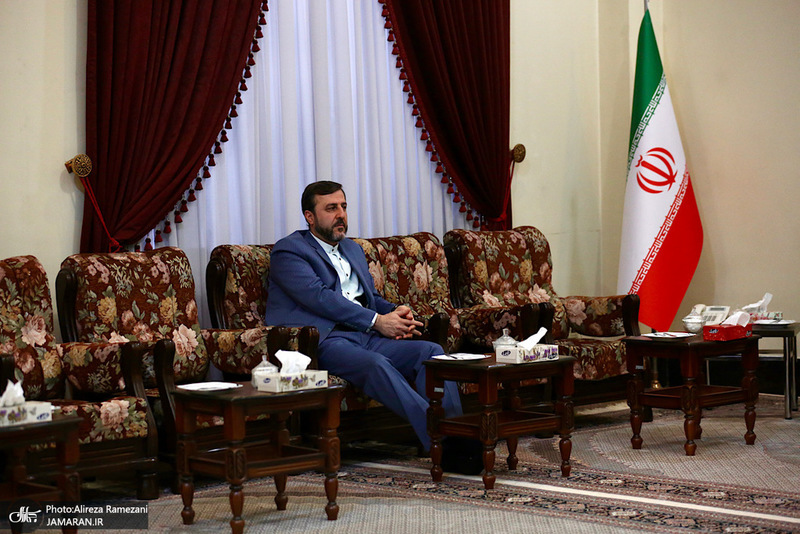 مراسم تجدید میثاق اعضا و کارکنان وزارت امور خارجه