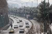 بهترین عکس ها از روز برفی تهران (9)