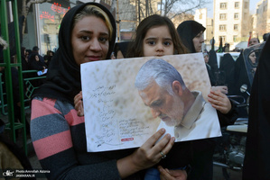 تشییع و خاکسپاری شهید هادی طارمی