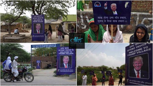 نامگذاری روستایی در هند به نام ترامپ به دلیل کمبود توالت
