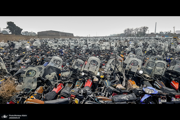 تمدید طرح ترخیص موتورسیکلت های رسوبی در استان زنجان