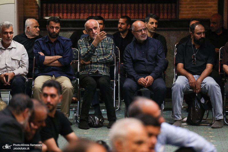 مراسم گرامیداشت سرداران غلامرضا محرابی و مهدی ربانی