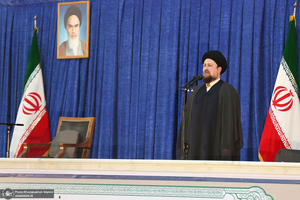 مراسم سی‌ و سومین سالگرد رحلت امام خمینی با حضور رهبر معظم انقلاب-5