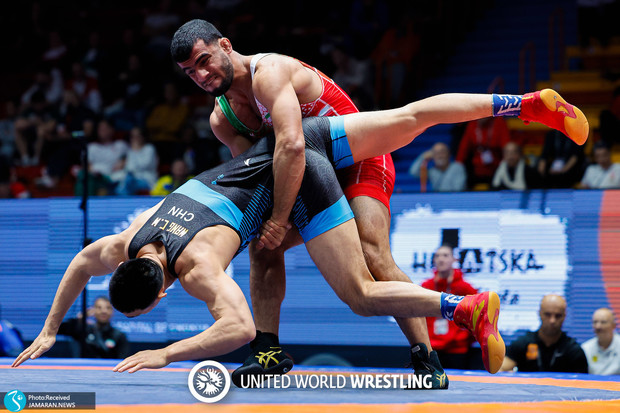 کشتی فرنگی قهرمانی جهان| 3 فینال شیرین در انتظار ایران+اسامی نفرات نیمه نهایی 3 وزن آخر