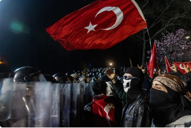 ادامه بازداشت گسترده مخالفان اردوغان 