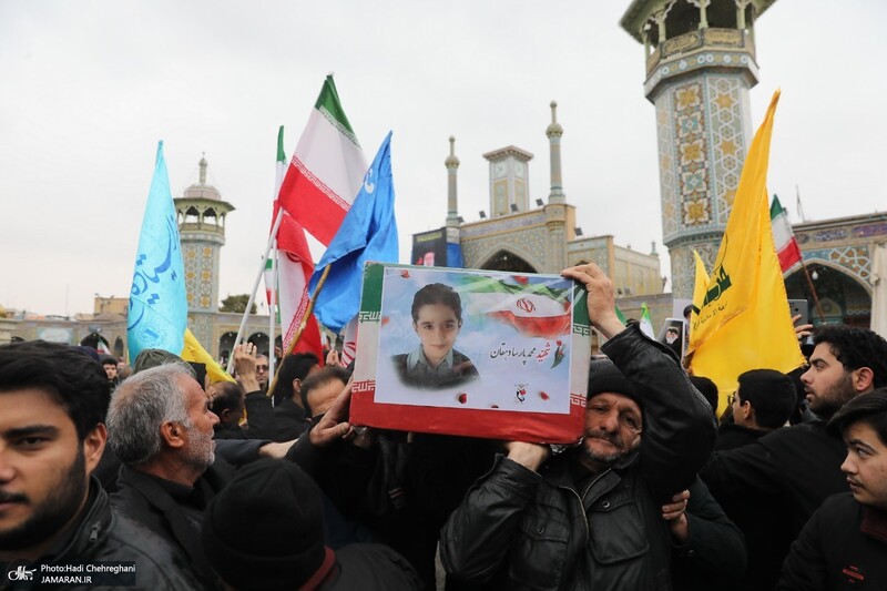 راهپیمایی باشکوه روز جهانی قدس در قم