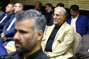 مراسم ختم مرحوم پرویز داوودی