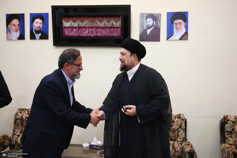 تجدید میثاق وزیر، مدیران و کارکنان وزارت علوم تحقیقات و فناوری با آرمان های امام