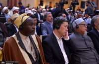 دیدار مهمانان سی و سومین کنفرانس وحدت اسلامی با سید حسن خمینی