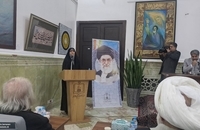 مراسم شب شعر خیر کثیر به مناسبت میلاد حضرت فاطمه زهرا (س) و امام خمینی (ره)  (4)