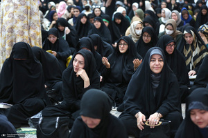 مراسم تحویل سال نو در حرم مطهر امام خمینی (س)