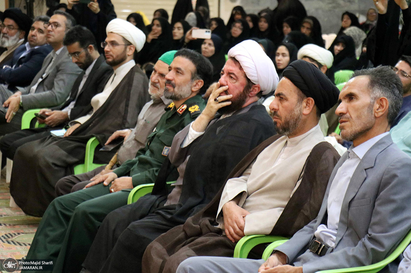 افتتاحیه کنگره امام خمینی و 6200 شهید استان مرکزی