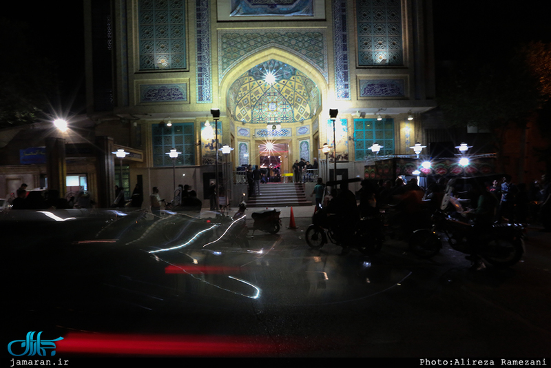 مراسم احیای شب بیست و یکم ماه مبارک رمضان در موسسه انصار الحسین(ع)