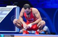 گزارش تصویری| قاب های زیبا روز اول کشتی فرنگی قهرمانی جهان