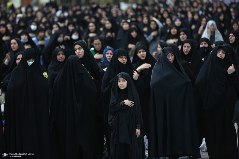 دومین شب مراسم عزاداری حضرت فاطمه‌زهرا (س) در حرم امام خمینی