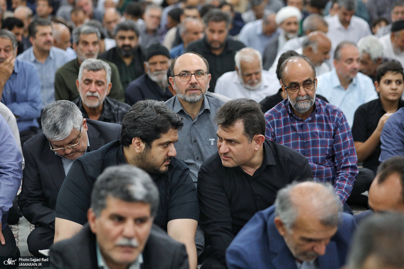 مراسم بزرگداشت حاجیه خانم خدیجه خاتمی